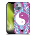 thumbnail image 1 of Head Case Designs Tie Dye Mix Yin Yang Hard Back Case Compatible with Apple iPhone 14, 1 of 7