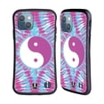 thumbnail image 1 of Head Case Designs Tie Dye Mix Yin Yang Hybrid Case Compatible with Apple iPhone 13, 1 of 7