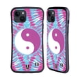 thumbnail image 1 of Head Case Designs Tie Dye Mix Yin Yang Hybrid Case Compatible with Apple iPhone 15 Plus, 1 of 7