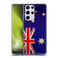thumbnail image 1 of Head Case Designs Vintage Flags Australia Australian Soft Gel Case Compatible with Samsung Galaxy S21 Ultra 5G, 1 of 7