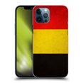 thumbnail image 1 of Head Case Designs Vintage Flags Belgium Belgian België Hard Back Case Compatible with Apple iPhone 12 Pro Max, 1 of 7