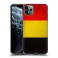 thumbnail image 1 of Head Case Designs Vintage Flags Belgium Belgian België Soft Gel Case Compatible with Apple iPhone 11 Pro Max, 1 of 7