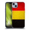 thumbnail image 1 of Head Case Designs Vintage Flags Belgium Belgian België Soft Gel Case Compatible with Apple iPhone 14 Plus, 1 of 7