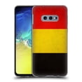 thumbnail image 1 of Head Case Designs Vintage Flags Belgium Belgian België Soft Gel Case Compatible with Samsung Galaxy S10e, 1 of 7