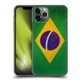 thumbnail image 1 of Head Case Designs Vintage Flags Brazil Brazilian Brasil Flag Hard Back Case Compatible with Apple iPhone 11 Pro, 1 of 7