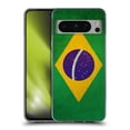 thumbnail image 1 of Head Case Designs Vintage Flags Brazil Brazilian Brasil Flag Soft Gel Case Compatible with Google Pixel 8 Pro, 1 of 7