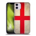 thumbnail image 1 of Head Case Designs Vintage Flags England St. George  Hard Back Case Compatible with Apple iPhone 11, 1 of 7