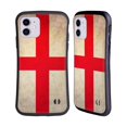 thumbnail image 1 of Head Case Designs Vintage Flags England St. George  Hybrid Case Compatible with Apple iPhone 11, 1 of 7