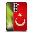 thumbnail image 1 of Head Case Designs Vintage Flags Flag of Turkey Turkish Türk Hard Back Case Compatible with Samsung Galaxy S23+ 5G, 1 of 7