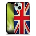thumbnail image 1 of Head Case Designs Vintage Flags Great Britain UK Hard Back Case Compatible with Apple iPhone 13 Mini, 1 of 7