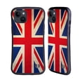 thumbnail image 1 of Head Case Designs Vintage Flags Great Britain UK Hybrid Case Compatible with Apple iPhone 15 Plus, 1 of 7