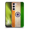 thumbnail image 1 of Head Case Designs Vintage Flags India Indian Hard Back Case Compatible with Samsung Galaxy S23+ 5G, 1 of 7