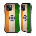 thumbnail image 1 of Head Case Designs Vintage Flags India Indian Hybrid Case Compatible with Apple iPhone 15, 1 of 7