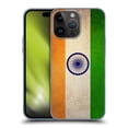 thumbnail image 1 of Head Case Designs Vintage Flags India Indian Soft Gel Case Compatible with Apple iPhone 15 Pro Max, 1 of 7