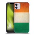 thumbnail image 1 of Head Case Designs Vintage Flags Ireland Irish Éire Hard Back Case Compatible with Apple iPhone 11, 1 of 7