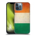 thumbnail image 1 of Head Case Designs Vintage Flags Ireland Irish Éire Hard Back Case Compatible with Apple iPhone 13 Pro Max, 1 of 7