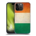 thumbnail image 1 of Head Case Designs Vintage Flags Ireland Irish Éire Hard Back Case Compatible with Apple iPhone 15 Pro Max, 1 of 7