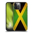 thumbnail image 1 of Head Case Designs Vintage Flags Jamaica Jamaican Hard Back Case Compatible with Apple iPhone 14 Pro Max, 1 of 7