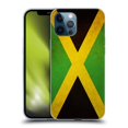 thumbnail image 1 of Head Case Designs Vintage Flags Jamaica Jamaican Soft Gel Case Compatible with Apple iPhone 12 Pro Max, 1 of 7