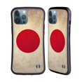 thumbnail image 1 of Head Case Designs Vintage Flags Japan Japanese Nisshoki Hybrid Case Compatible with Apple iPhone 13 Pro Max, 1 of 7