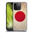 thumbnail image 1 of Head Case Designs Vintage Flags Japan Japanese Nisshoki Soft Gel Case Compatible with Apple iPhone 15 Pro, 1 of 7