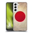 thumbnail image 1 of Head Case Designs Vintage Flags Japan Japanese Nisshoki Soft Gel Case Compatible with Samsung Galaxy S22 5G, 1 of 7