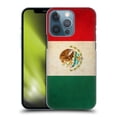thumbnail image 1 of Head Case Designs Vintage Flags Mexico Mexican Hard Back Case Compatible with Apple iPhone 13 Pro, 1 of 7