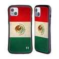 thumbnail image 1 of Head Case Designs Vintage Flags Mexico Mexican Hybrid Case Compatible with Apple iPhone 14 Plus, 1 of 7