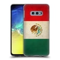 thumbnail image 1 of Head Case Designs Vintage Flags Mexico Mexican Soft Gel Case Compatible with Samsung Galaxy S10e, 1 of 7