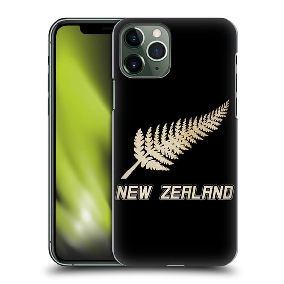 Head Case Designs Vintage Flags New Zealand Portrait Hard Back Case Compatible with Apple iPhone 11 Pro