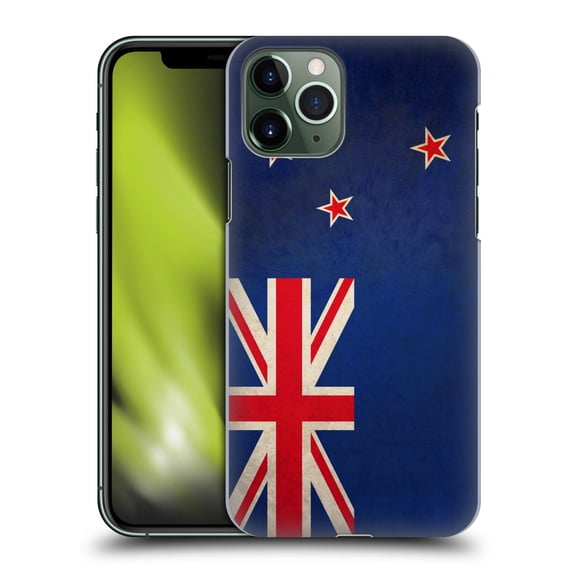 Head Case Designs Vintage Flags New Zealand Te haki o Aotearoa Maori Hard Back Case Compatible with Apple iPhone 11 Pro