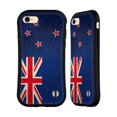 thumbnail image 1 of Head Case Designs Vintage Flags New Zealand Te haki o Aotearoa Maori Hybrid Case Compatible with Apple iPhone 7 / 8 / SE 2020 & 2022, 1 of 7