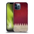 thumbnail image 1 of Head Case Designs Vintage Flags Qatar Qatari Soft Gel Case Compatible with Apple iPhone 12 Pro Max, 1 of 7