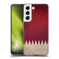 thumbnail image 1 of Head Case Designs Vintage Flags Qatar Qatari Soft Gel Case Compatible with Samsung Galaxy S22 5G, 1 of 7