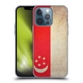 thumbnail image 1 of Head Case Designs Vintage Flags Singapore Singaporean Soft Gel Case Compatible with Apple iPhone 13 Pro, 1 of 7
