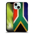 thumbnail image 1 of Head Case Designs Vintage Flags South Africa South African Hard Back Case Compatible with Apple iPhone 13 Mini, 1 of 7