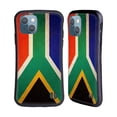 thumbnail image 1 of Head Case Designs Vintage Flags South Africa South African Hybrid Case Compatible with Apple iPhone 13, 1 of 7