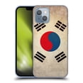 thumbnail image 1 of Head Case Designs Vintage Flags South Korea South Korean Soft Gel Case Compatible with Apple iPhone 14, 1 of 7