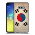 thumbnail image 1 of Head Case Designs Vintage Flags South Korea South Korean Soft Gel Case Compatible with Samsung Galaxy S10e, 1 of 7