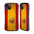 thumbnail image 1 of Head Case Designs Vintage Flags Spain Spanish España Hybrid Case Compatible with Apple iPhone 15 Plus, 1 of 7