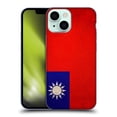 thumbnail image 1 of Head Case Designs Vintage Flags Taiwan Taiwanese Soft Gel Case Compatible with Apple iPhone 13 Mini, 1 of 7