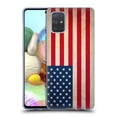 thumbnail image 1 of Head Case Designs Vintage Flags United States Of America USA Soft Gel Case Compatible with Samsung Galaxy A71 (2019), 1 of 7