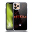 thumbnail image 1 of Head Case Designs NFL Cincinnati Bengals Logo Blur Soft Gel Case for Apple iPhone 11 Pro, 1 of 7