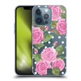 thumbnail image 1 of Head Case Designs Watercolour Flowers 2 English Roses Soft Gel Case Compatible with Apple iPhone 13 Pro, 1 of 7