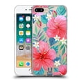 thumbnail image 1 of Head Case Designs Watercolour Flowers 2 Tropical Hibiscus Soft Gel Case Compatible with Apple iPhone 7 Plus / iPhone 8 Plus, 1 of 7