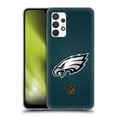 thumbnail image 1 of Head Case Designs NFL Philadelphia Eagles Logo Football Soft Gel Case for Samsung Galaxy A32 (2021), 1 of 7