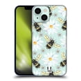 thumbnail image 1 of Head Case Designs Watercolour Insects Bees Soft Gel Case Compatible with Apple iPhone 13 Mini, 1 of 7