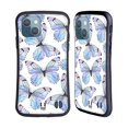 thumbnail image 1 of Head Case Designs Watercolour Insects Butterflies Hybrid Case Compatible with Apple iPhone 13, 1 of 7