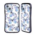 thumbnail image 1 of Head Case Designs Watercolour Insects Butterflies Hybrid Case Compatible with Apple iPhone 14, 1 of 7