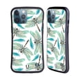 thumbnail image 1 of Head Case Designs Watercolour Insects Dragonflies Hybrid Case Compatible with Apple iPhone 13 Pro Max, 1 of 7